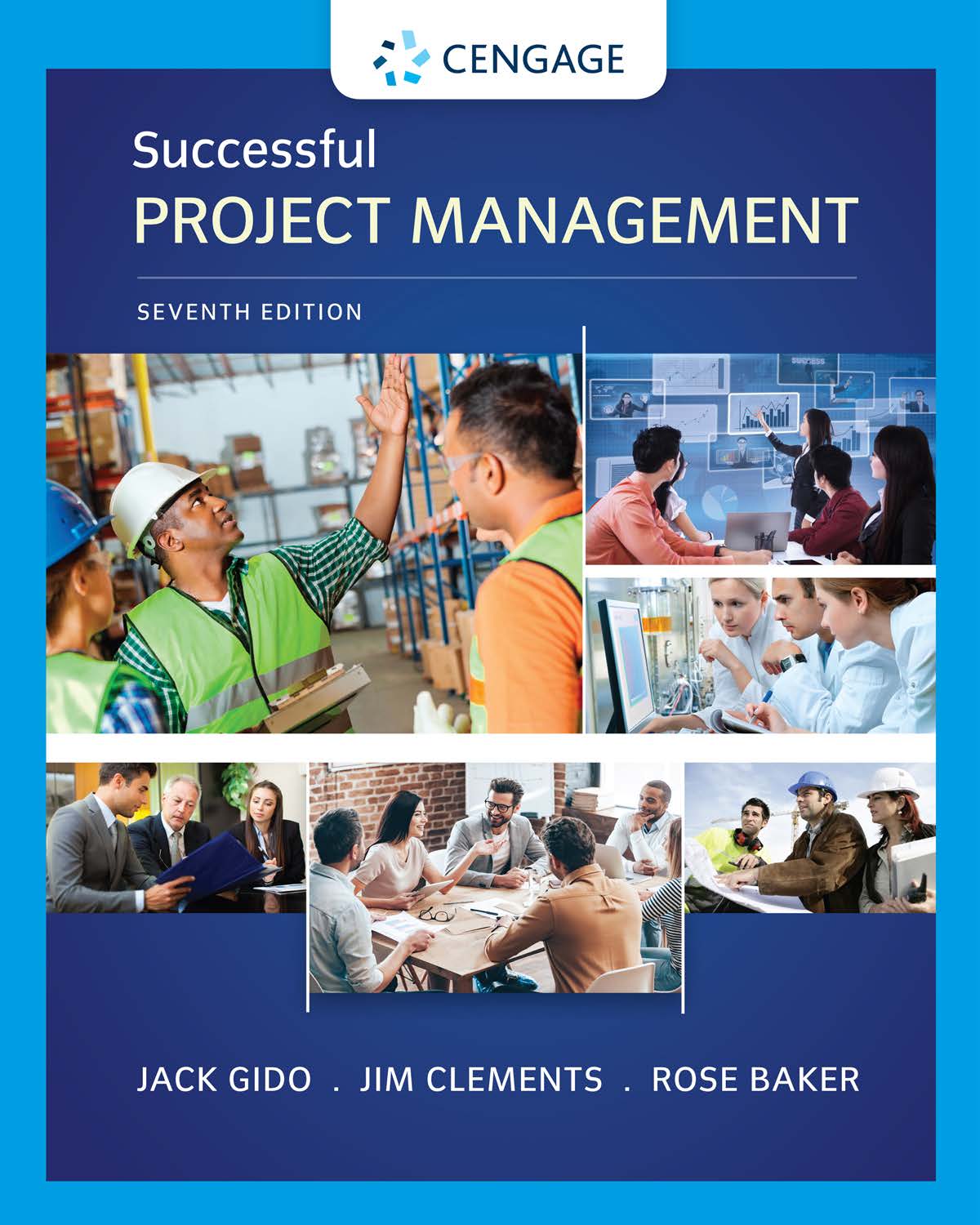 PDF] Successful Project Management by Jack Gido | 9781337095471