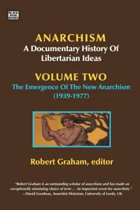 Anarchism Volume Two_cover