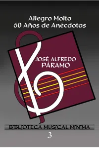 Allegro Molto. 60 Años de Anécdotas_cover