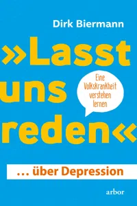 "Lasst uns reden" … über Depression_cover