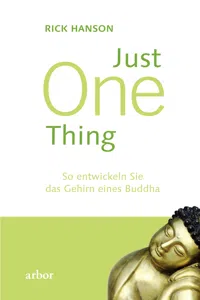 Just One thing_cover