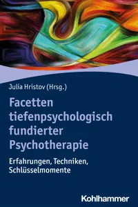 Facetten tiefenpsychologisch fundierter Psychotherapie_cover