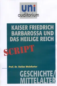 Kaiser Friedrich Barbarossa und das Heilige Reich_cover