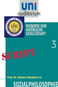 Sozialphilosophie, Teil 3_cover