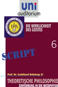 Theoretische Philosophie, Teil 6_cover