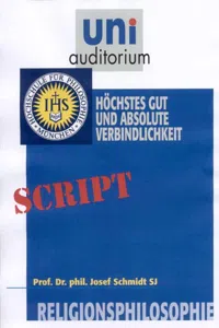 Religionsphilosophie, Teil 3_cover