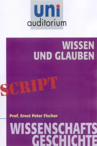 Wissen und Glauben_cover