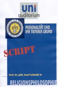 Religionsphilosophie, Teil 4_cover