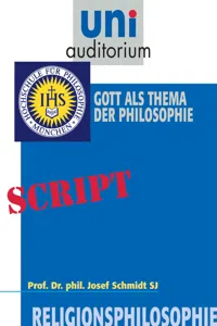 Religionsphilosophie, Teil 1_cover