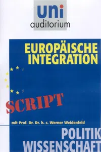 Europäische Integration_cover