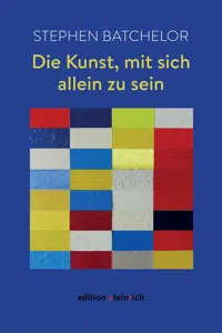 Die Kunst, mit sich allein zu sein_cover