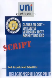 Religionsphilosophie, Teil 6_cover