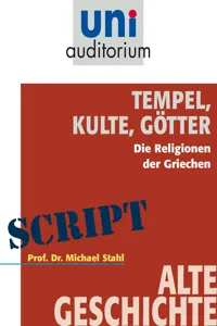 Tempel, Kulte, Götter_cover