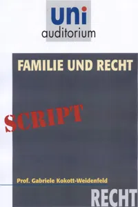 Familie und Recht_cover