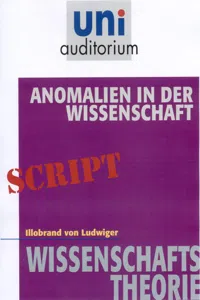 Anomalien in der Wissenschaft_cover