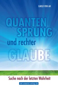 Quantensprung und rechter Glaube_cover