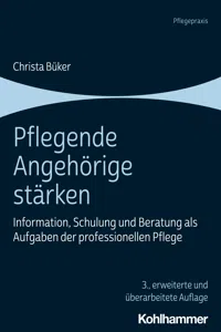 Pflegende Angehörige stärken_cover