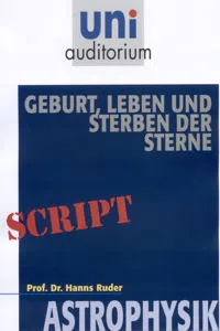 Geburt, Leben und Sterben der Sterne_cover