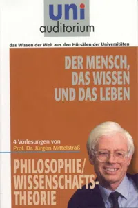 Der Mensch, das Wissen und das Leben_cover