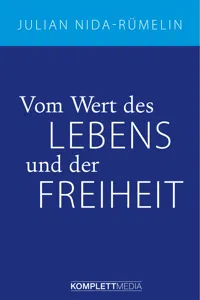 Vom Wert des Lebens und der Freiheit_cover