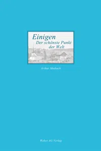 Einigen - der schönste Punkt der Welt_cover