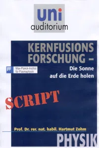 Kernfusions-Forschung_cover