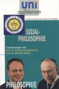 Sozialphilosophie_cover