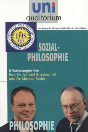 Sozialphilosophie