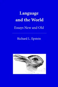 Language and the World_cover