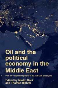 Oil and the political economy in the Middle East_cover