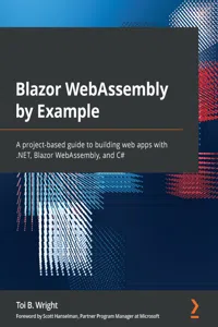 Blazor WebAssembly by Example_cover