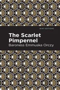 The Scarlet Pimpernel_cover