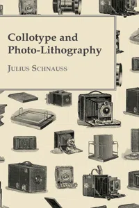 Collotype And Photo-Lithography_cover