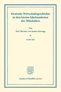 Deutsche Wirtschaftsgeschichte._cover