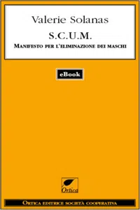 SCUM. Manifesto per l'eliminazione dei maschi_cover