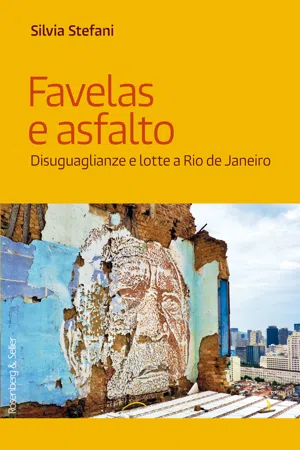 Favelas e asfalto