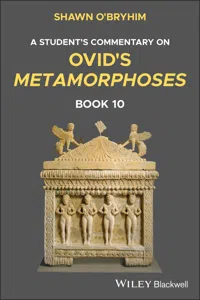 A Student's Commentary on Ovid's Metamorphoses, Book 10_cover