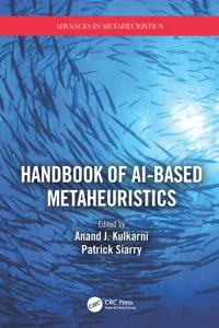 Handbook of AI-based Metaheuristics_cover