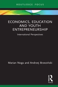 Economics, Education and Youth Entrepreneurship_cover