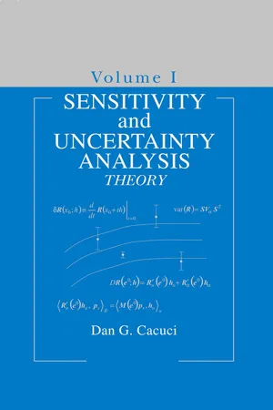 Sensitivity & Uncertainty Analysis, Volume 1