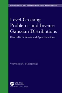 Level-Crossing Problems and Inverse Gaussian Distributions_cover