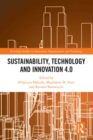 Sustainability, Technology and Innovation 4.0