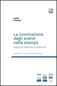 La nominazione degli eventi nella stampa_cover