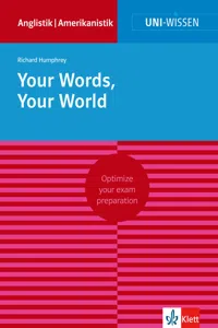 Uni-Wissen Your Words, Your World_cover