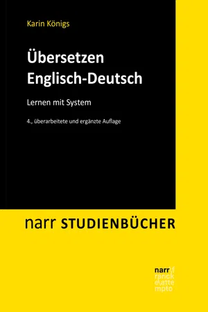 Übersetzen Englisch-Deutsch