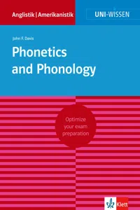 Uni-Wissen Phonetics and Phonology_cover