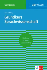 Uni-Wissen Grundkurs Sprachwissenschaft_cover