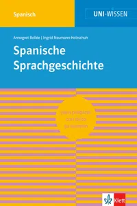 Uni-Wissen Spanische Sprachgeschichte_cover