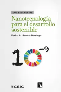 Nanotecnología para el desarrollo sostenible_cover