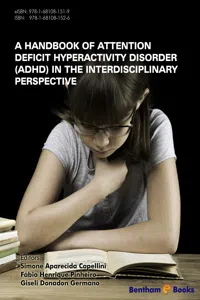 A Handbook of Attention Deficit Hyperactivity Disorder in the Interdisciplinary Perspective_cover